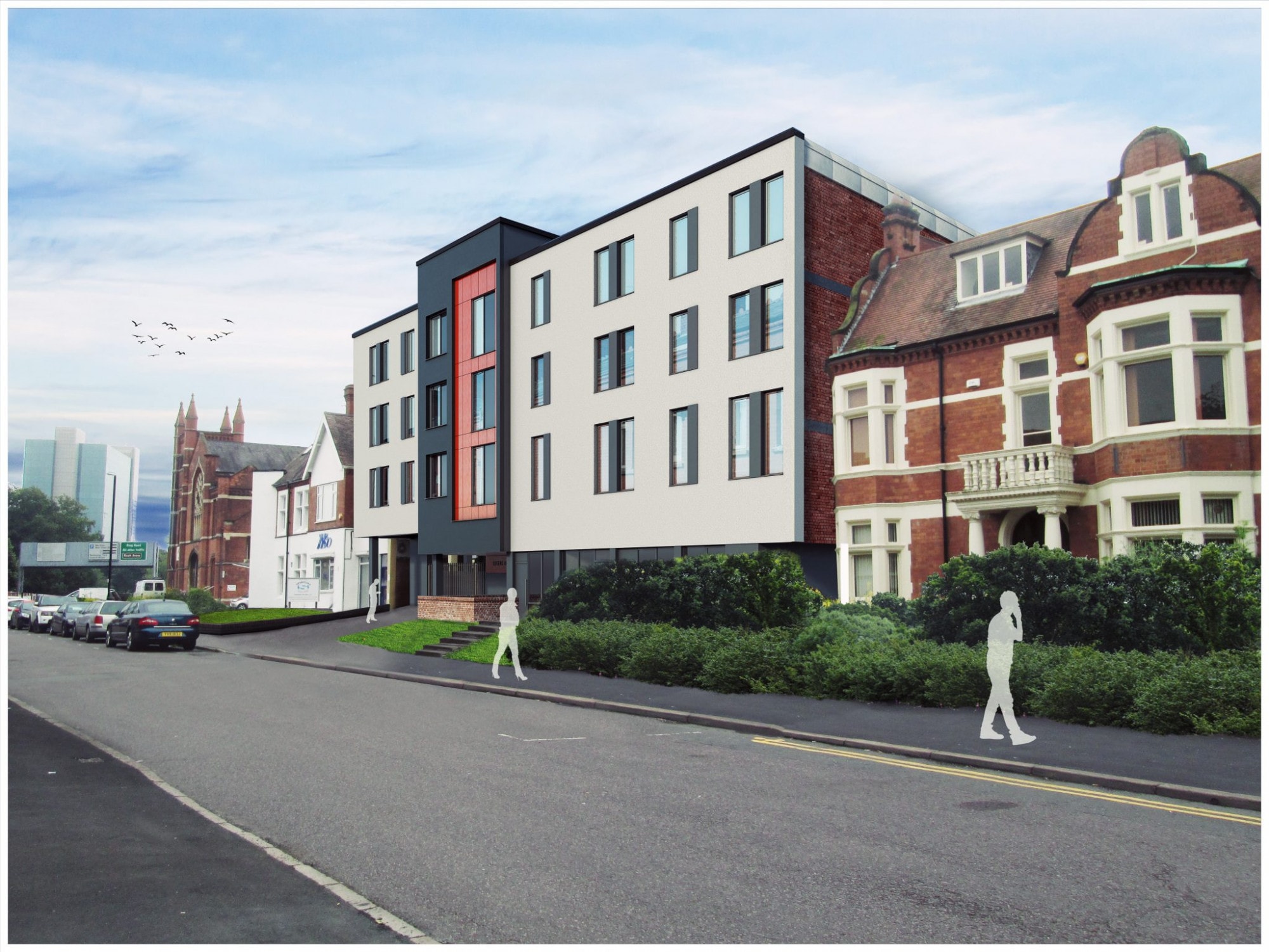 More than 60 apartments to be built in Coventry city centre - and they're NOT for students