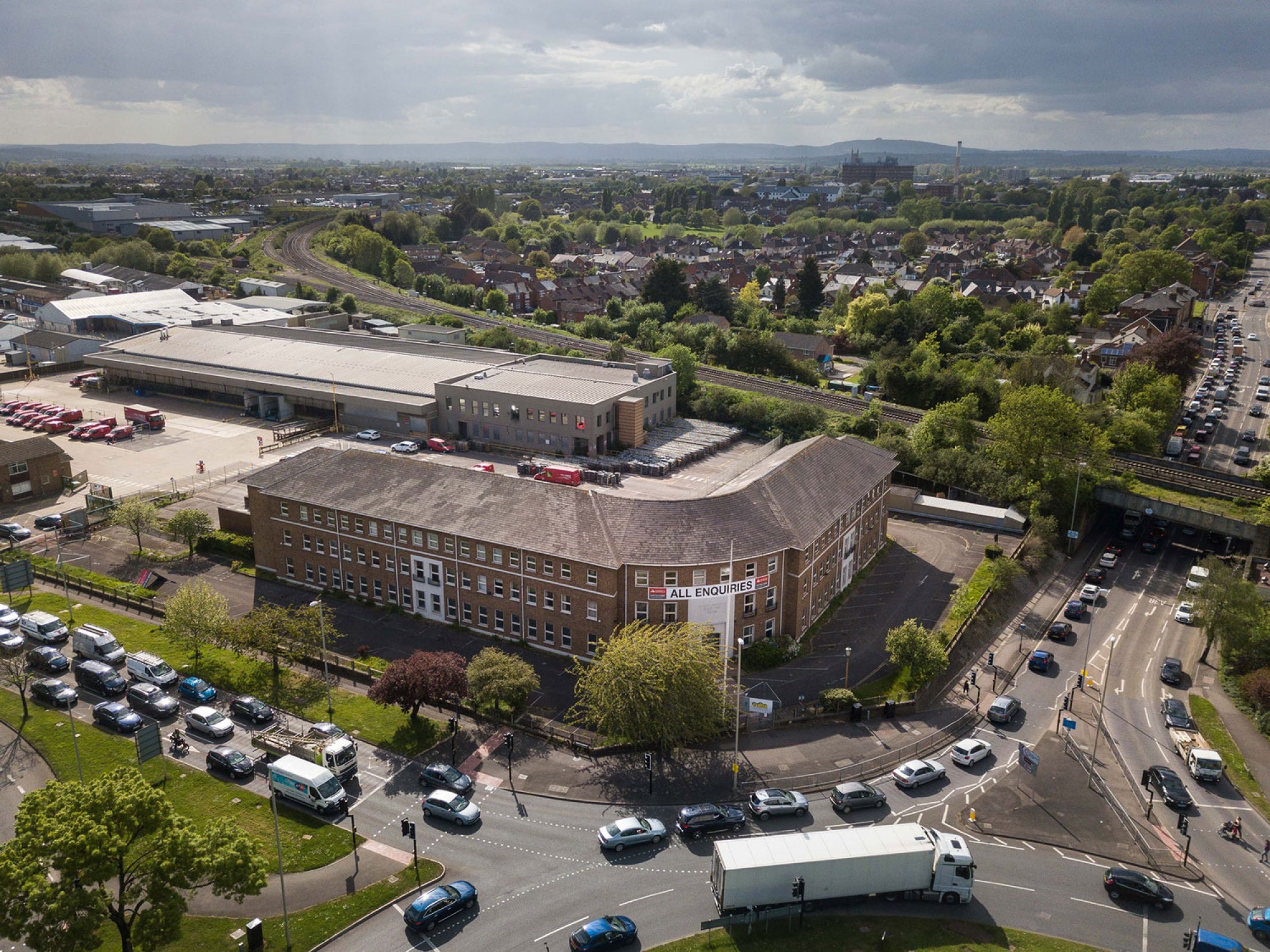 Creation of new apartments at conversion in Gloucester