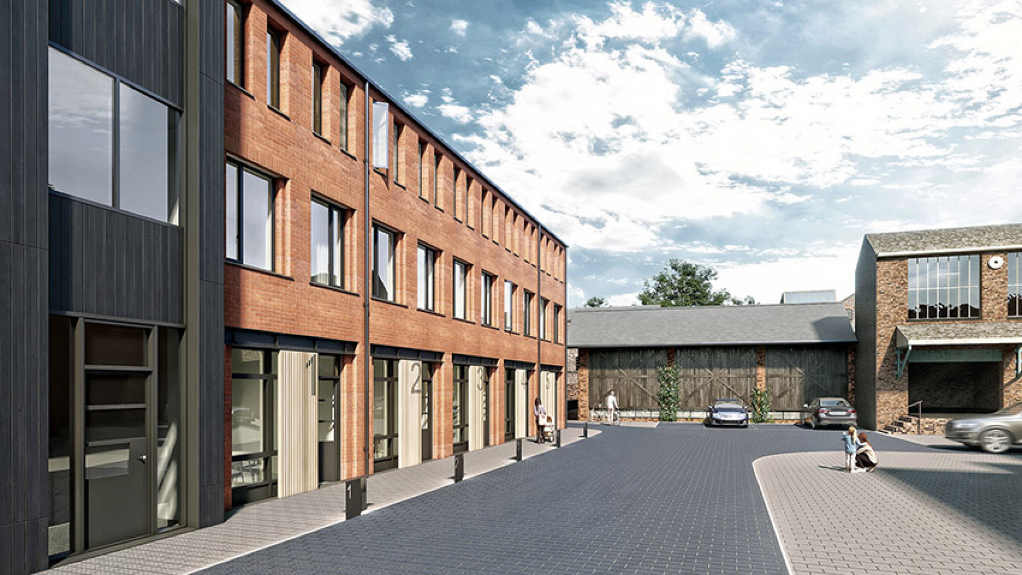 Elevate secures permission for new homes on former builder’s yard site