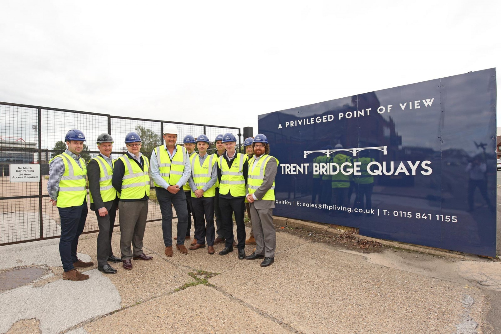 Trent Bridge Quays contract awarded to Nottinghamshire contractor nmcn