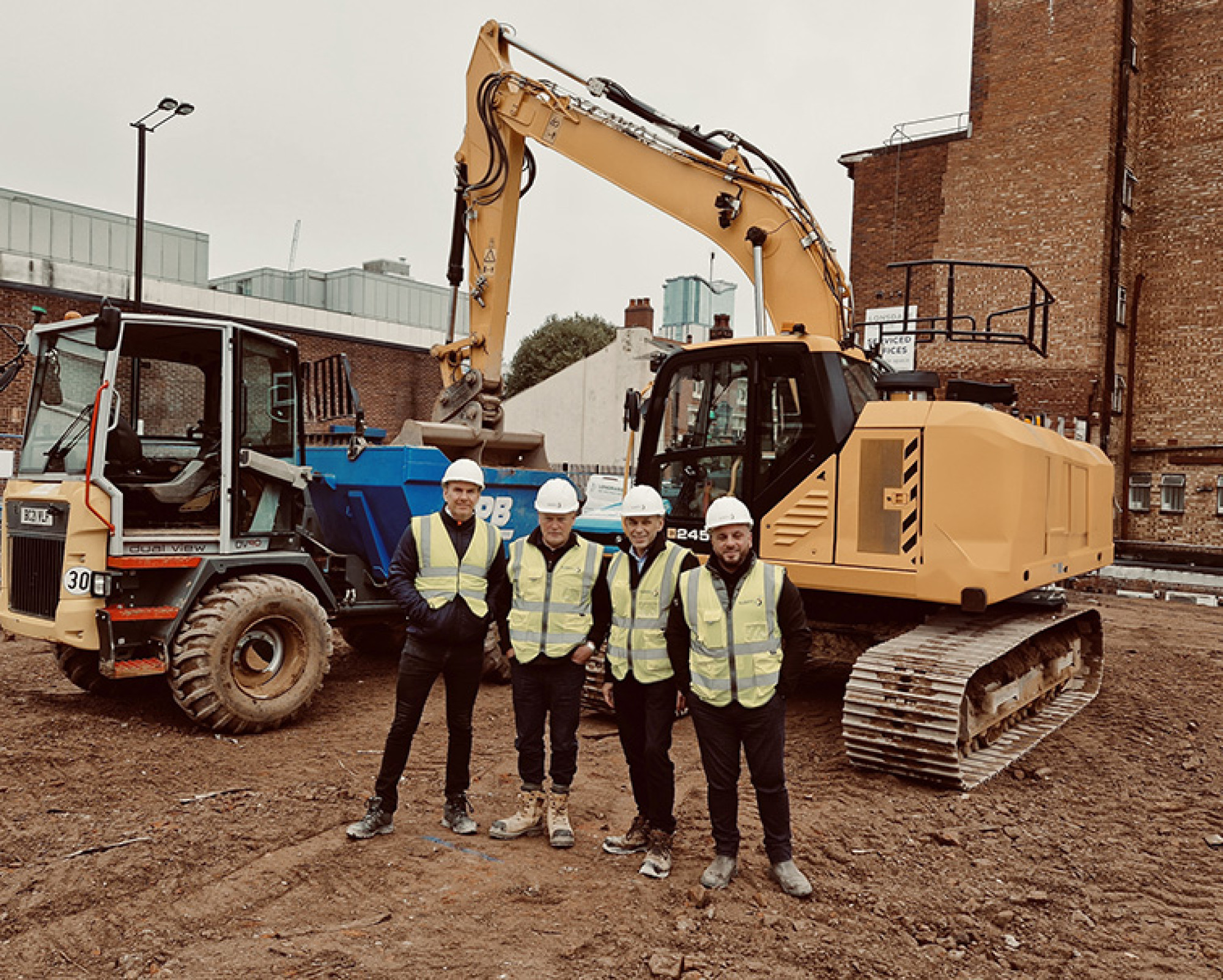 Contract awarded for £35m Birmingham project to create 111 new homes