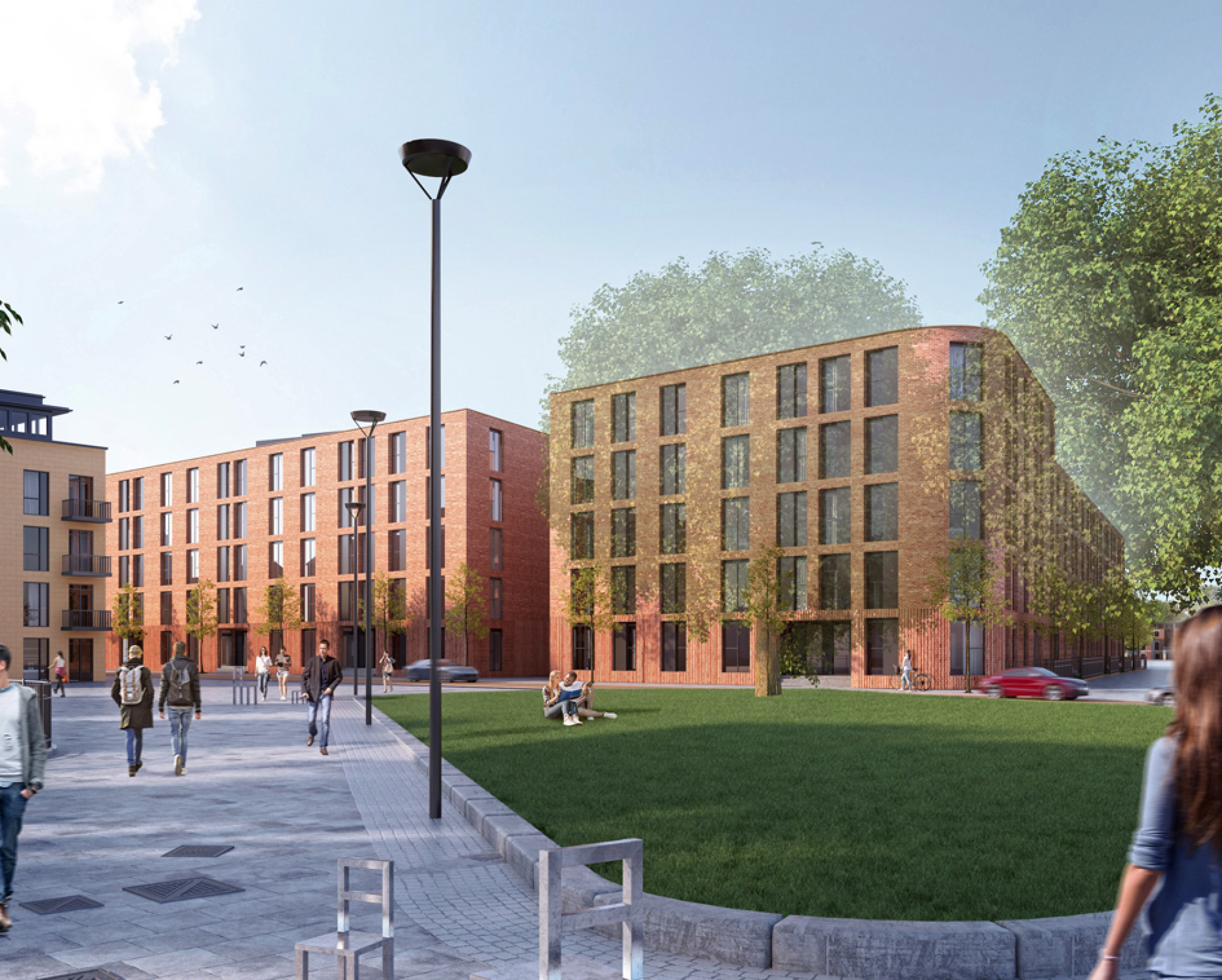 Paragon Bank lends £11.9m to Elevate Property Group for Derby residential scheme