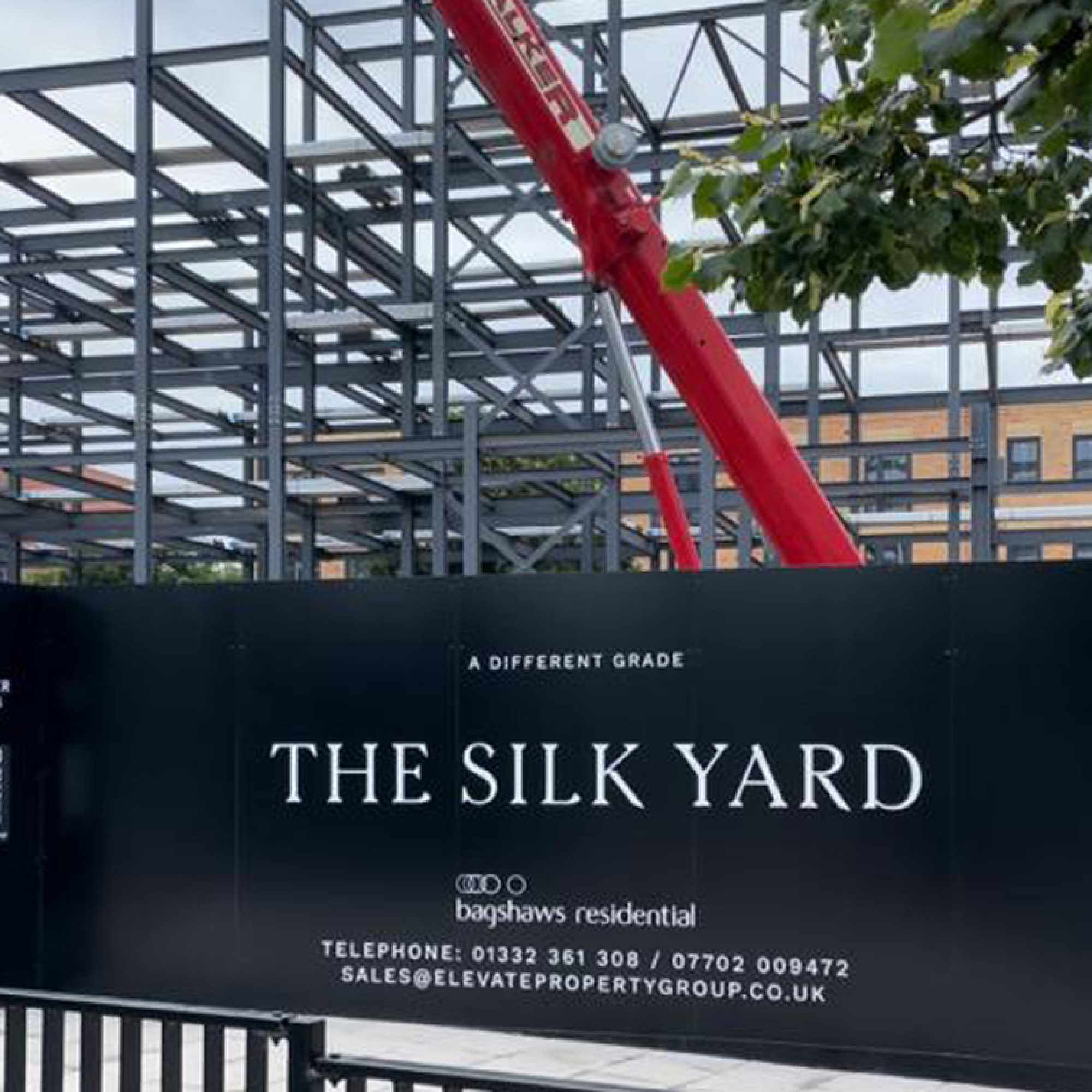 First phase at £50m Silk Yard scheme 35% sold as Derby defies national property picture