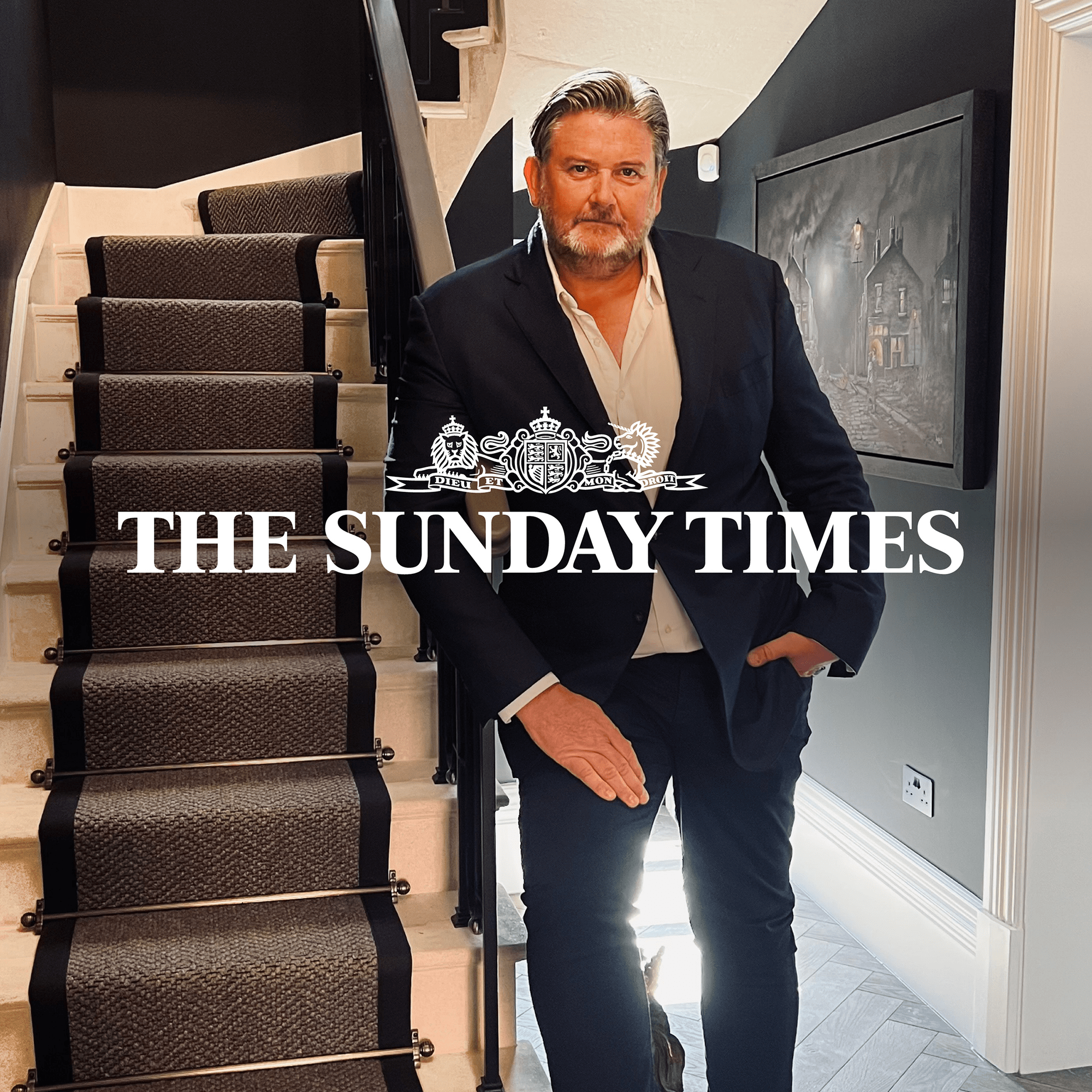 Jewel in the crown - Heaton House Sunday Times Feature