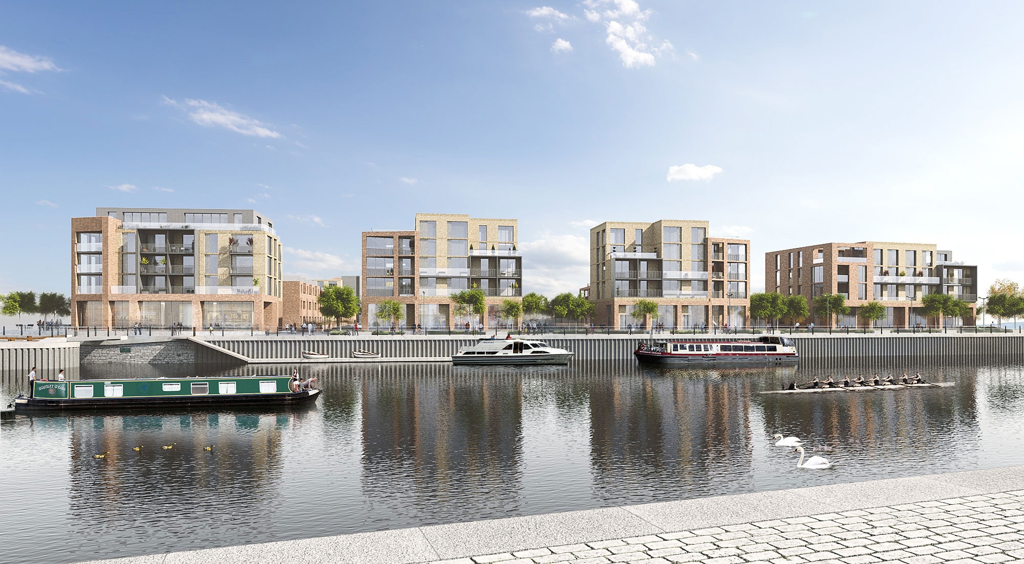 Trent Bridge Quays to offer luxury living down by the riverside