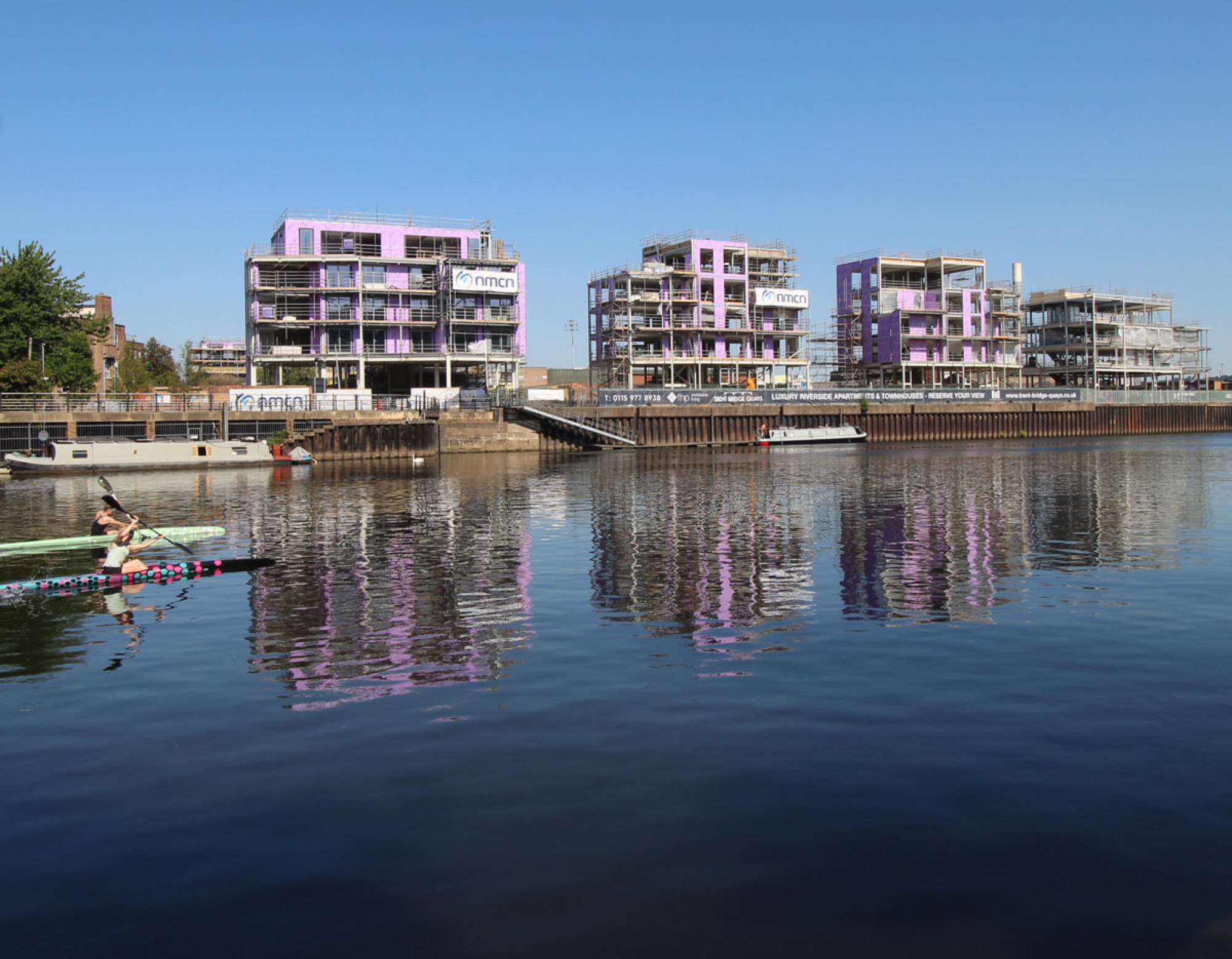 Choose your view as interest surges at Trent Bridge Quays