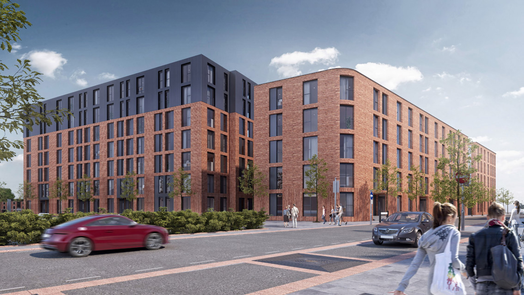 Elevate Property Group appoints Bode Contracting to build its £50m Silk Yard scheme in Derby