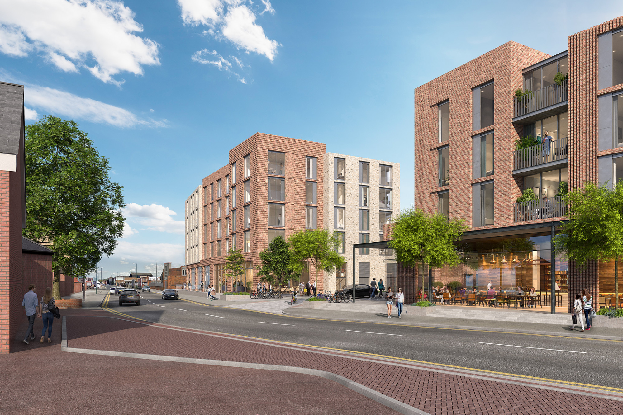 Elevate appoints a trio of contractors to deliver £32m+ builds across the Midlands