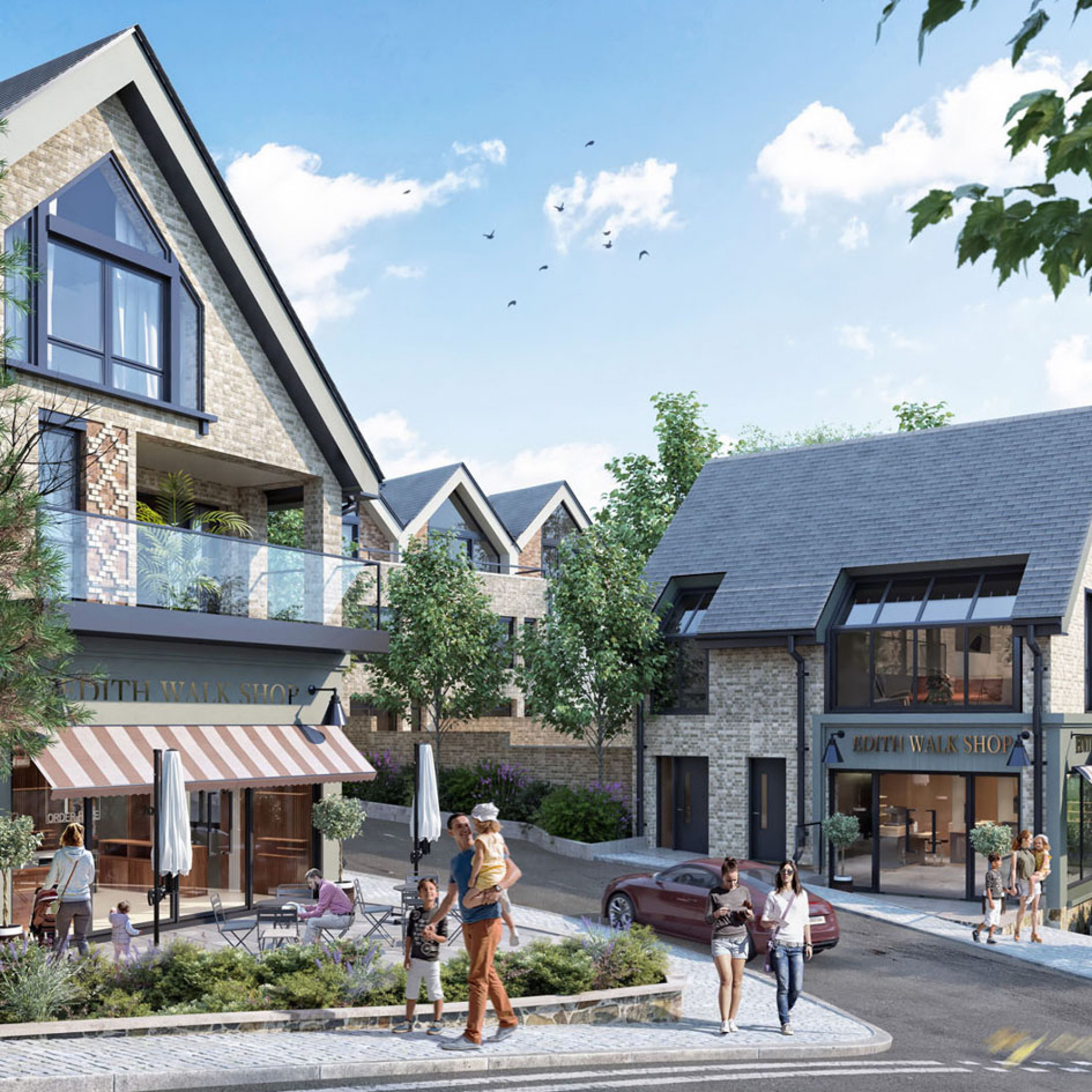 Elevate’s Edith Walk development in Malvern recommended for approval