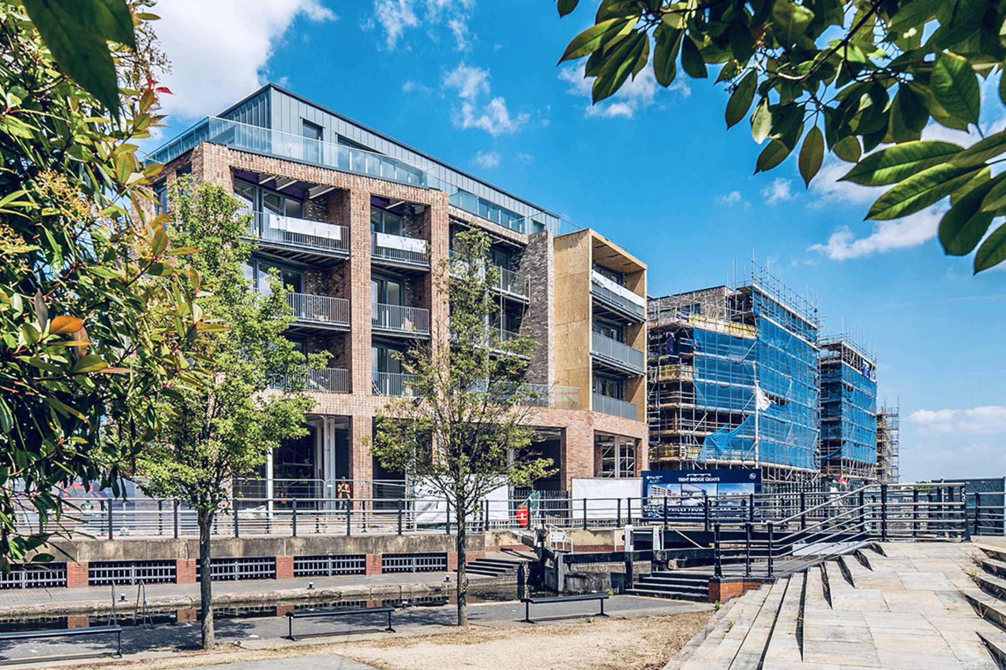 Smarter living by the riverside at Trent Bridge Quays