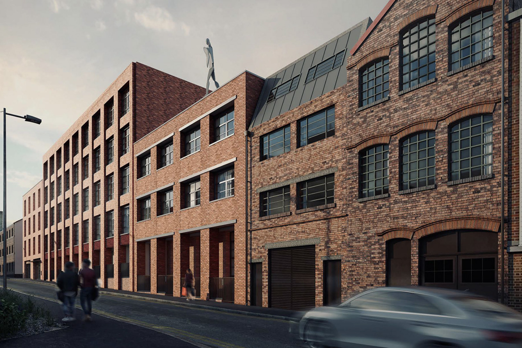 Watch our latest teaser for Gunsmith House in the Gun Quarter, Birmingham.