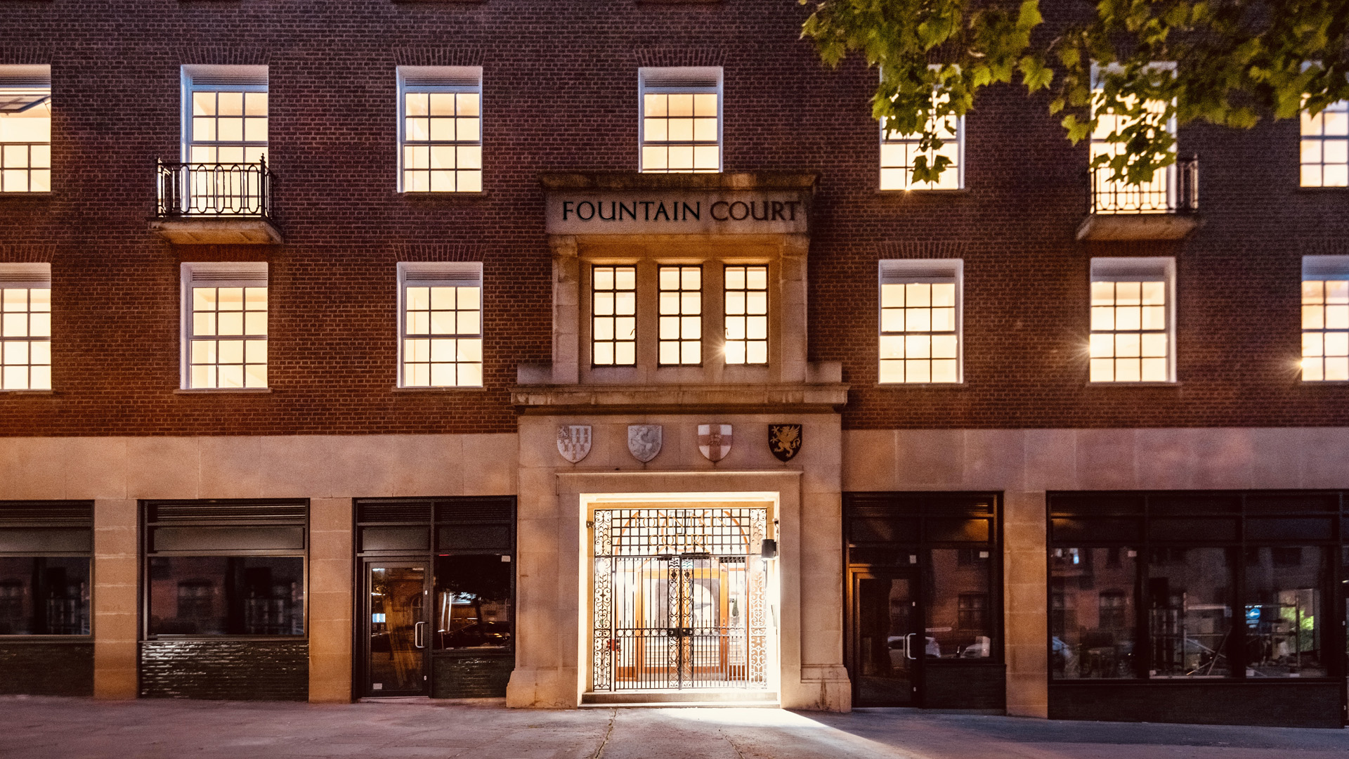 Fountain Court